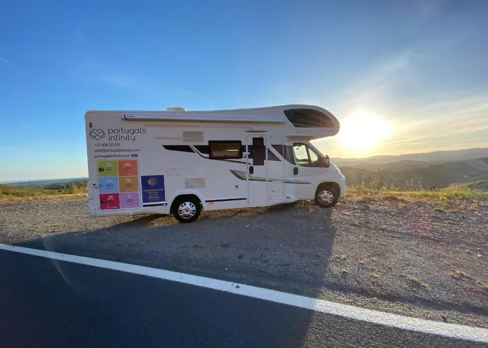 Portugals Infinity - Autocaravana Luxo Bateau-hôtel
